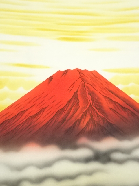 赤富士　真筆一点物 赤富士 真筆一点物 赤富士 真筆一点物 赤富士 真筆一点物 赤